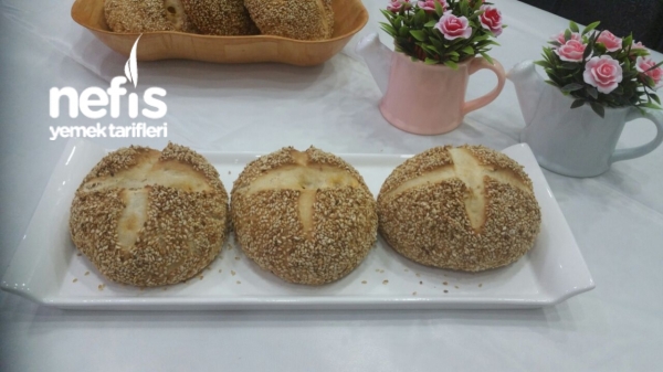 Patatesli Simit Poğaça