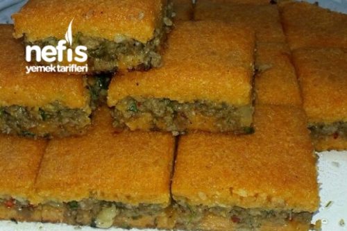 Tepside İcli Köfte Tarifi Tepside İcli Köfte Tarifi