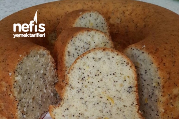 Haşhaşlı Limonlu Kek Nefis Yemek Tarifleri 3169679