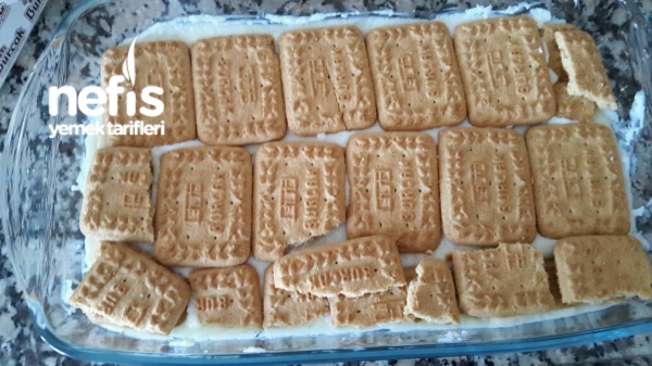 irmik muhallebili pasta
