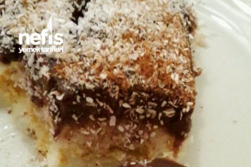 İrmik Muhallebili Bisküvili Pasta Nefis Yemek Tarifleri