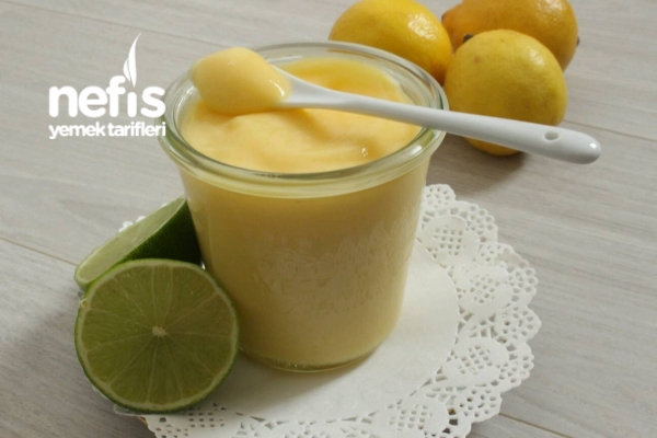 Limon Kremasi ( Lemon Curd )