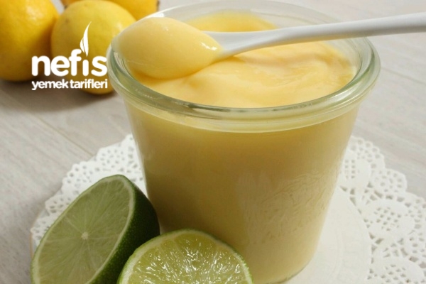 Limon Kreması ( Lemon Curd ) Tarifi