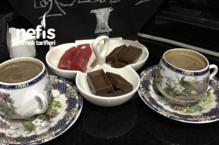Sütlü Kahve (Türk Kahvesi) Tarifi