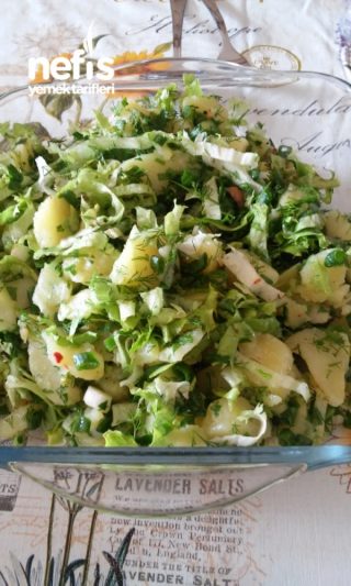 Turşulu Patates Salatası