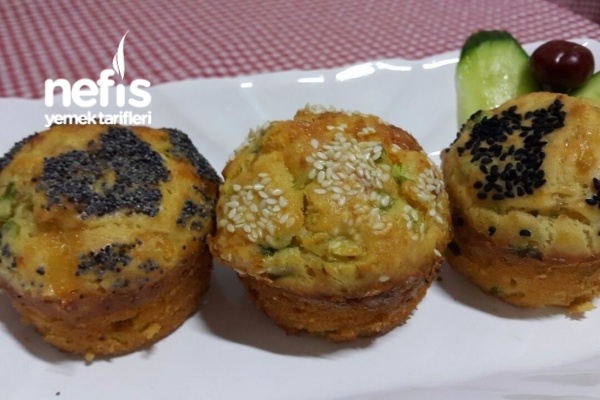 Yumuşacık Pırasalı Muffinler