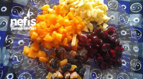 Meyveli Soğuk Pasta Nefis Yemek Tarifleri 3174013