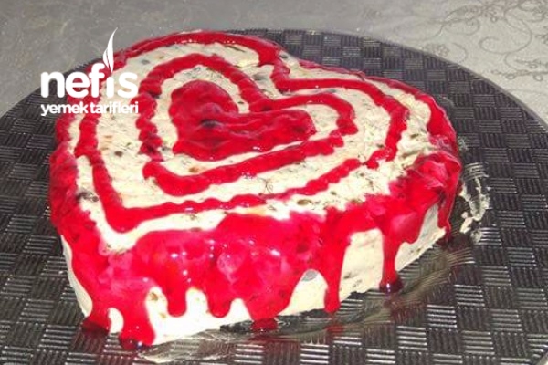 Meyveli Soğuk Pasta Nefis Yemek Tarifleri 3174013