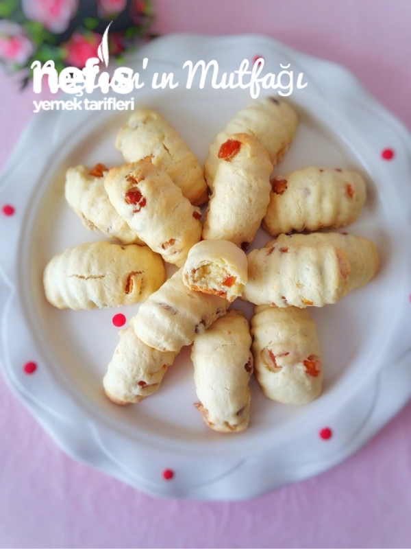 Nefis Kuru Meyveli Kurabiye Nefis Yemek Tarifleri