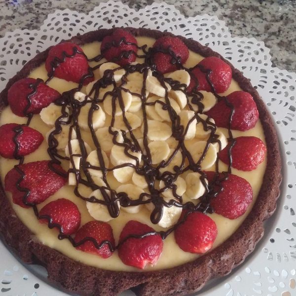 Tart Kalıbında Kremalı Kek Nefis Yemek Tarifleri 2834530