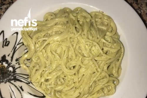 Pestolu Spaghetti Tarifi