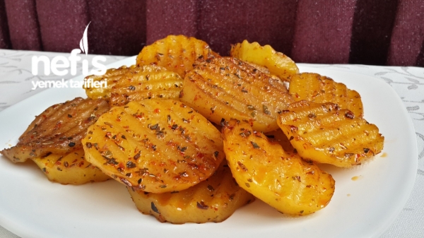 Tavada Baharatlı Patates Tarifi - Tavada Baharatlı Patates Nasıl ...