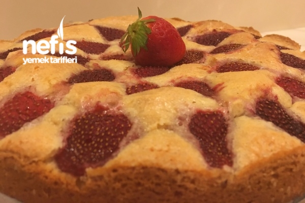 Çilekli Kek Tarifi Nefis Yemek Tarifleri 3178797