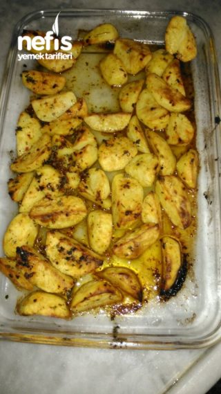 Fırında Patatesler