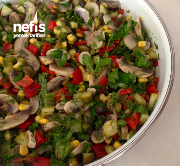 Nefis Mantar Salata