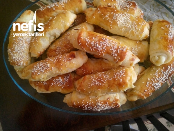 Rulo Börek Tarifi(garanti Lezzet)(patates Ve Kaşarlı )