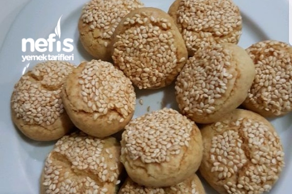 Susamlı Kurabiye Nefis Yemek Tarifleri 3176692