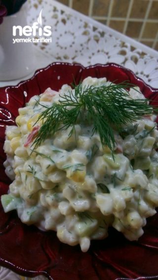 Yoğurtlu Buğday Salatası (favoriniz olacak)