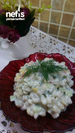 Yoğurtlu Buğday Salatası (favoriniz olacak)