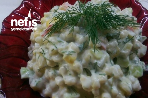 Yoğurtlu Buğday Salatası (Favoriniz olacak)