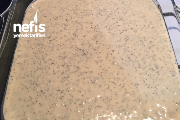 Haşhaşlı Islak Kek Nefis Yemek Tarifleri 3183630