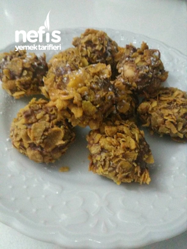 Mısır Gevrekli Kurabiye Nefis Yemek Tarifleri 3183698