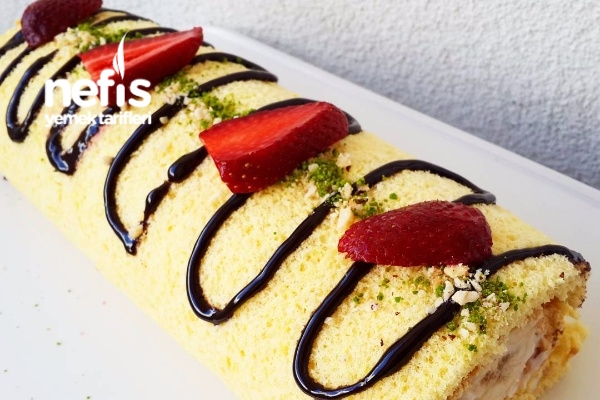 Muzlu Rulo Pasta Nefis Yemek Tarifleri 3181726