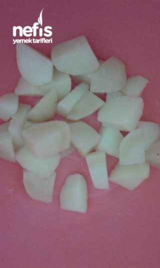 Patates- Havuç Salatası