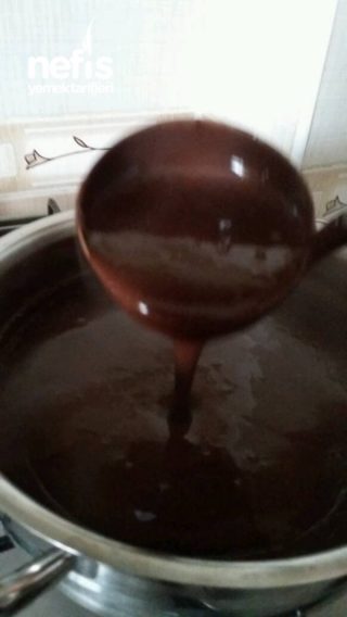 bol kepçe kakaolu puding