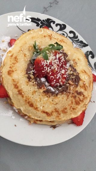 Cilekli Pancake