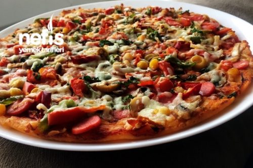 Hızlı Pizza Nefis Yemek Tarifleri 3187203