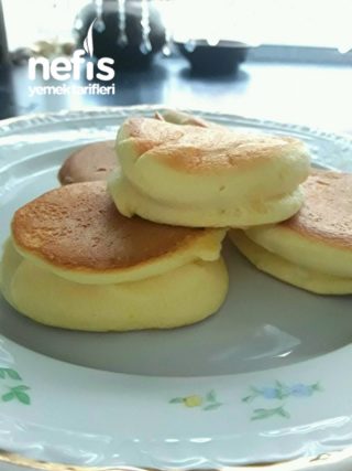 Japanese Style Souffle Pancake
