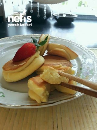 Japanese Style Souffle Pancake
