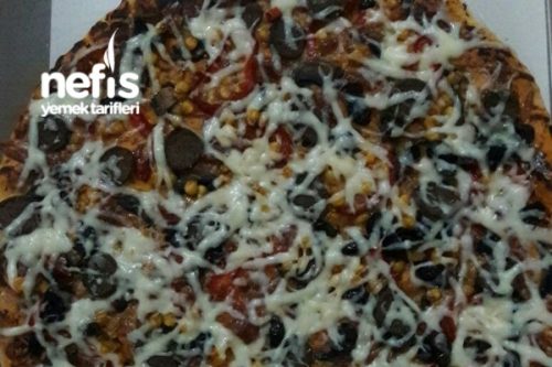 Karışık Nefis Pizza Tarifi