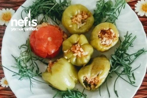 Kıymalı Dolma Tarifi