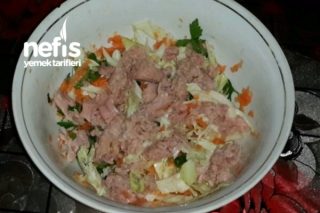 Ton Balıklı Salata (Öğle Yemeğim) Tarifi