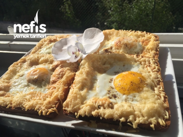 Nefis Cheesy Egg Toast ( Kahvaltılık )