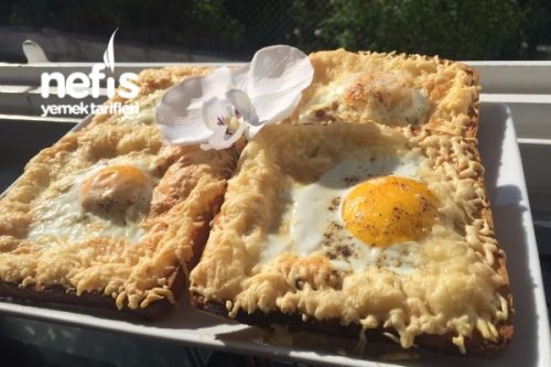 Nefis Cheesy Egg Toast ( Kahvaltılık ) Tarifi