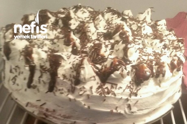 Pandispanya Yaş Pasta Nefis Yemek Tarifleri 3170889