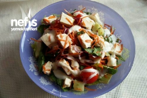Yunan Salatası (Yunan Usulü) Tarifi