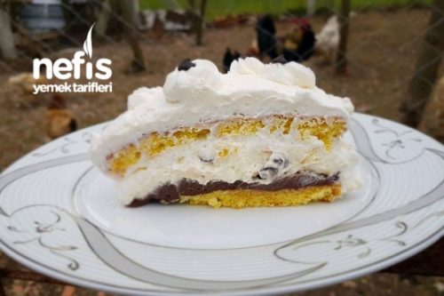 Kremalı Yaş Pasta (Muhteşem) Nefis Yemek Tarifleri