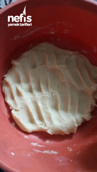 Pastene Usulü 3 Malzemeli Kurabiye(ağızda Dağılan)