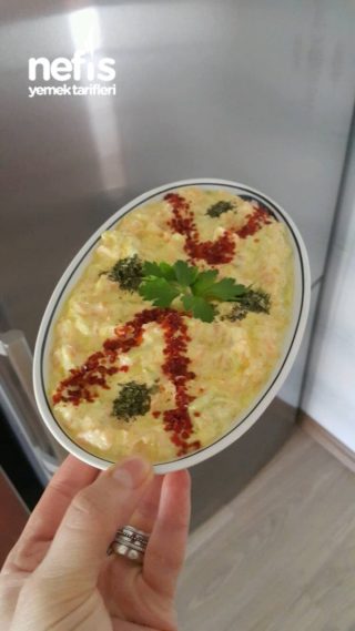 Havuçlu Kabak Salatası
