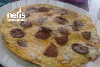 Patates Pizzası (5 Dk Da) Tarifi