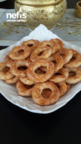 Susamlı Simit