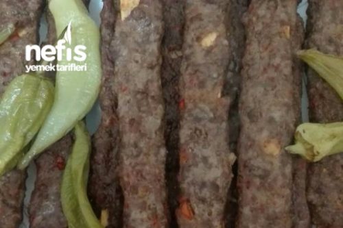 Usta Tarif Adana Kebabı Fırında (Şişi 140 kalori) Tarifi