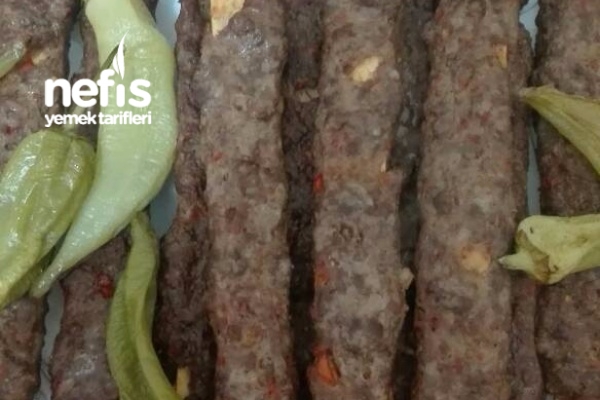 Usta Tarif Adana Kebabı Fırında (Şişi 140 kalori)