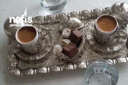 İki Kişilik Türk Kahvesi Tarifi