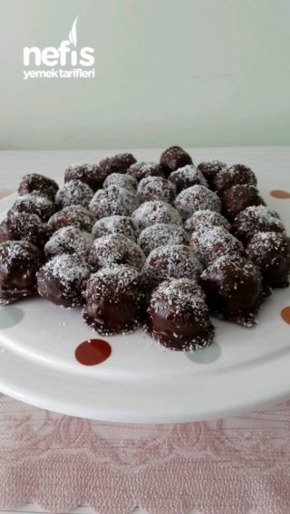Kakaolu Truff(bitter Çikolatalı)