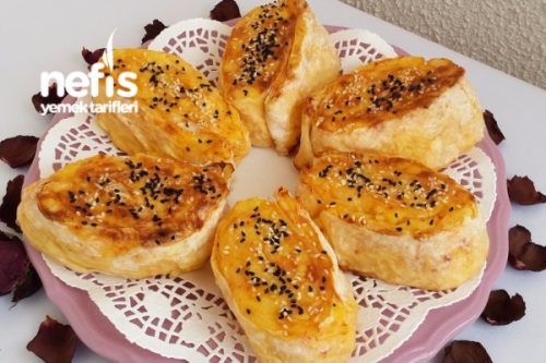 Patatesli Peynirli Rulo Börek Tarifi